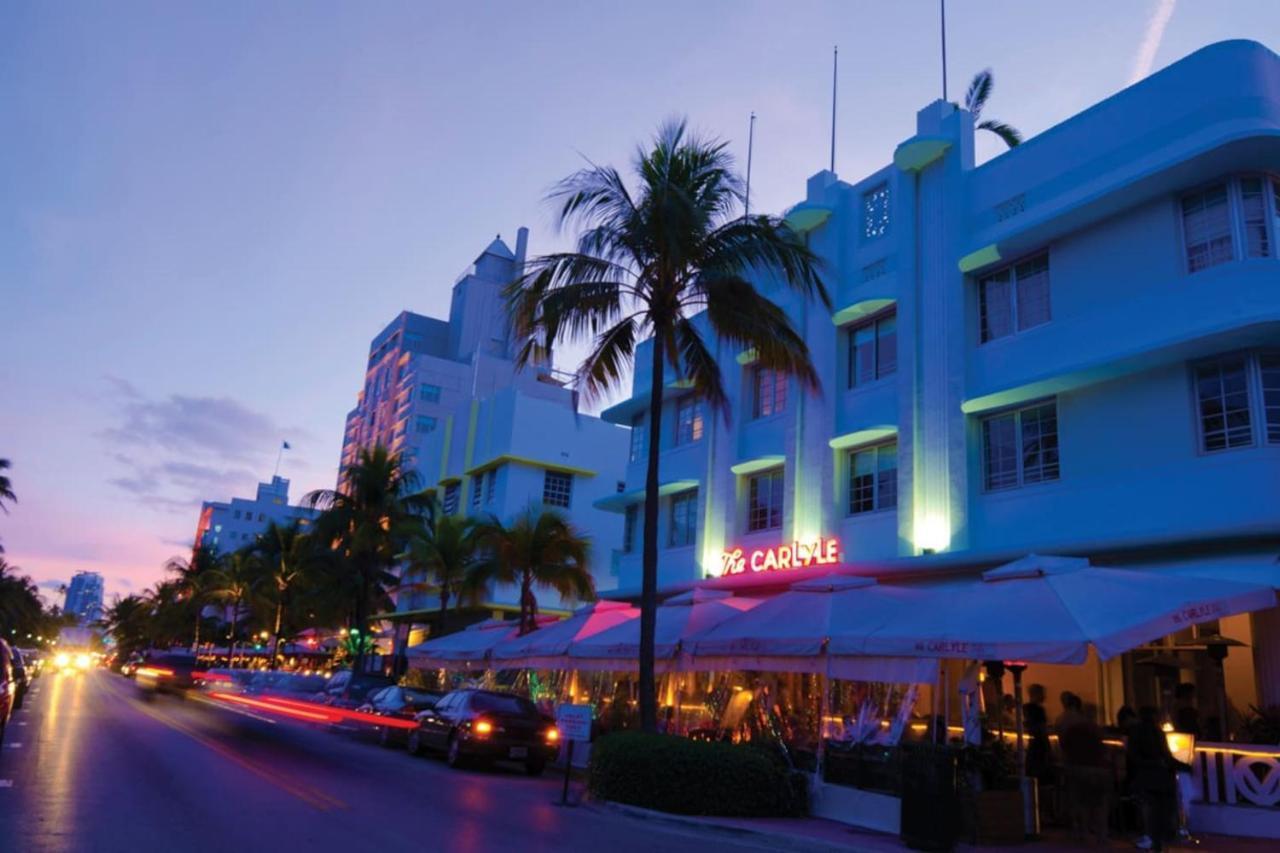Heart Of South Beach / Modern Apartment / Ocean Drive - Carlyle Miami Beach Esterno foto