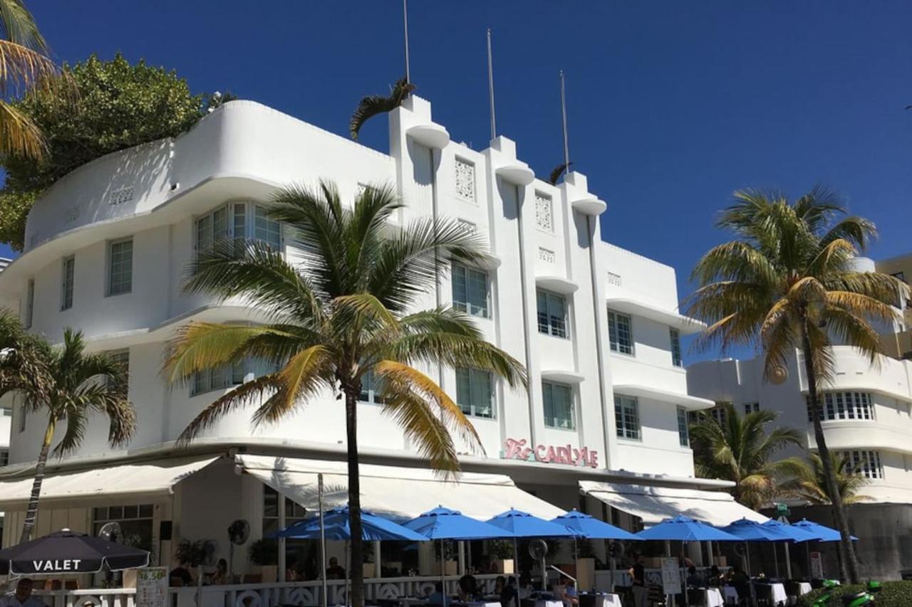 Heart Of South Beach / Modern Apartment / Ocean Drive - Carlyle Miami Beach Esterno foto