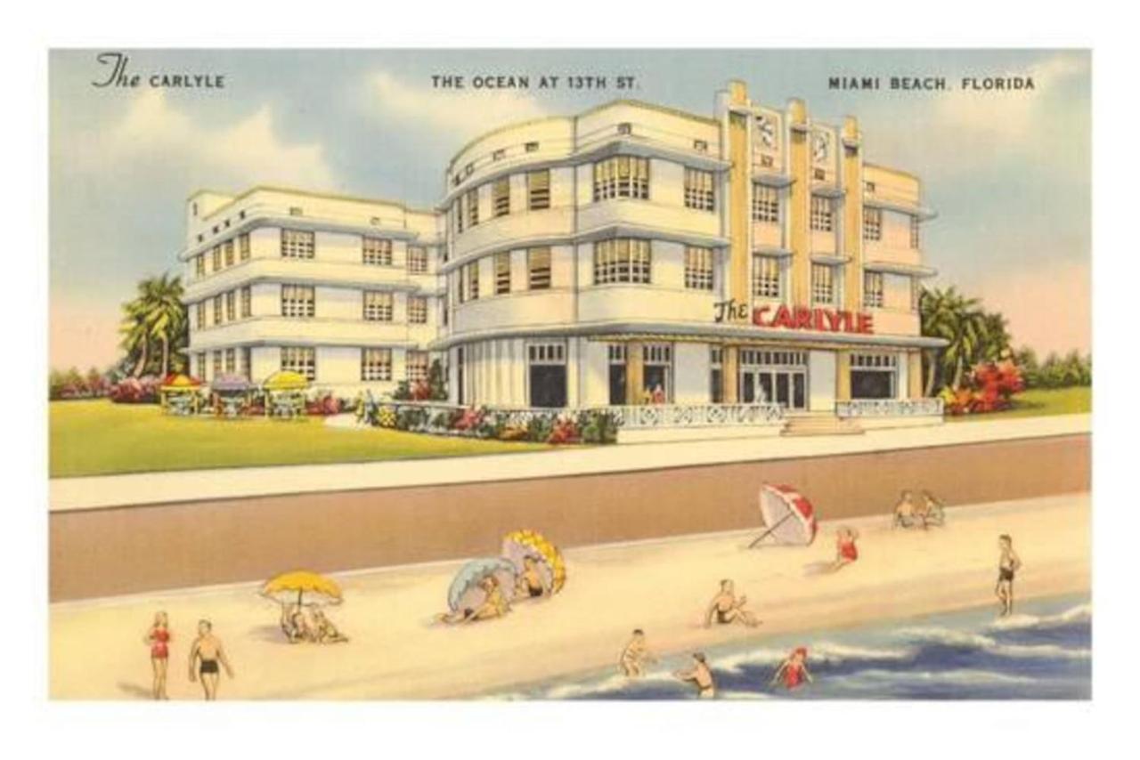 Heart Of South Beach / Modern Apartment / Ocean Drive - Carlyle Miami Beach Esterno foto